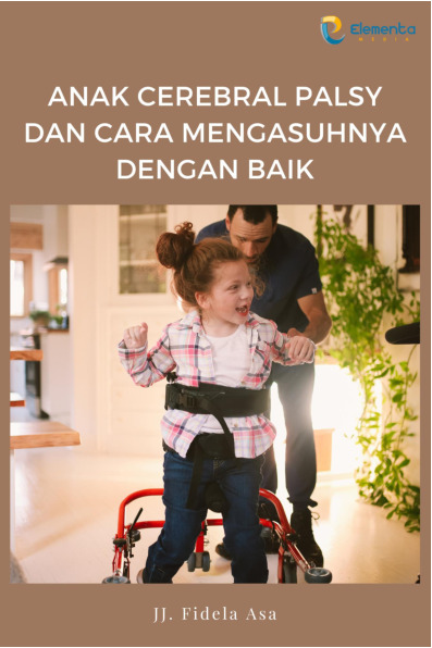 Sampul buku Anak Cerebral Palsy ...